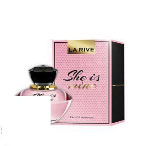 La Rive She Is Mine Eau De Parfum for Women 90 ml
                                    ادوپرفیوم لاریو شی ایز ماین زنانه حجم 90 میلی لیتر