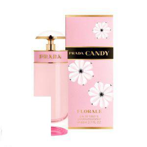 عطر زنانه پرادا کندی فلورال ۸۰ میل ادوتویلت / Prada Candy Florale
